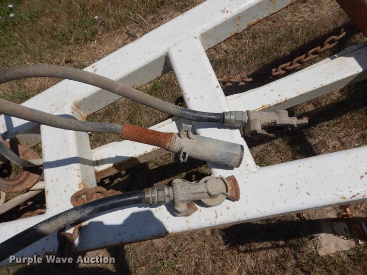 image for item FT9014 1999 Red River Dump25 bottom dump pup trailer