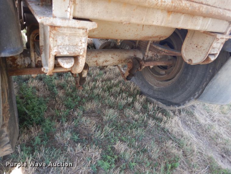 image for item FT9014 1999 Red River Dump25 bottom dump pup trailer