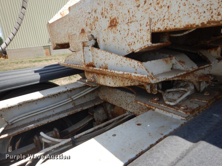 image for item FT9014 1999 Red River Dump25 bottom dump pup trailer