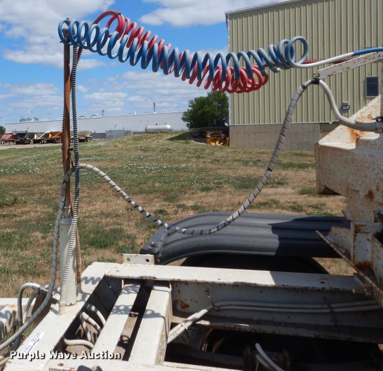 image for item FT9014 1999 Red River Dump25 bottom dump pup trailer