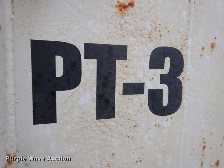 image for item FT9014 1999 Red River Dump25 bottom dump pup trailer