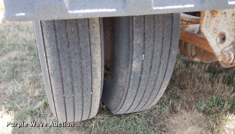 image for item FT9014 1999 Red River Dump25 bottom dump pup trailer