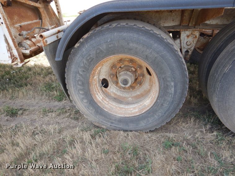 image for item FT9014 1999 Red River Dump25 bottom dump pup trailer