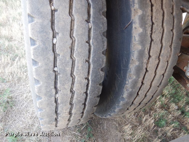 image for item FT9014 1999 Red River Dump25 bottom dump pup trailer