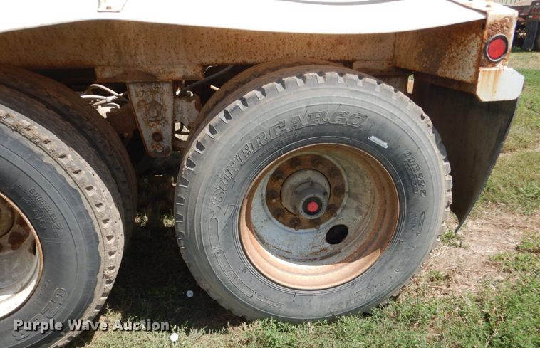 image for item FT9014 1999 Red River Dump25 bottom dump pup trailer