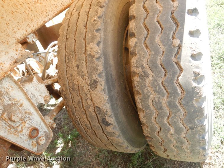 image for item FT9014 1999 Red River Dump25 bottom dump pup trailer