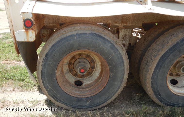 image for item FT9014 1999 Red River Dump25 bottom dump pup trailer