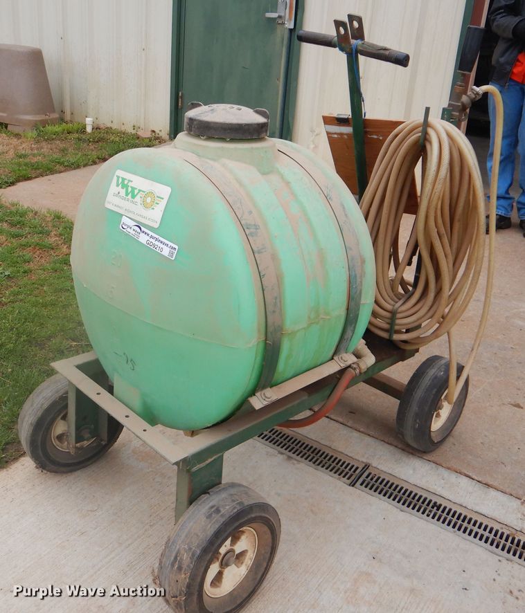 WW Grinder sprayer in Stillwater, OK Item GD9210 sold Purple Wave