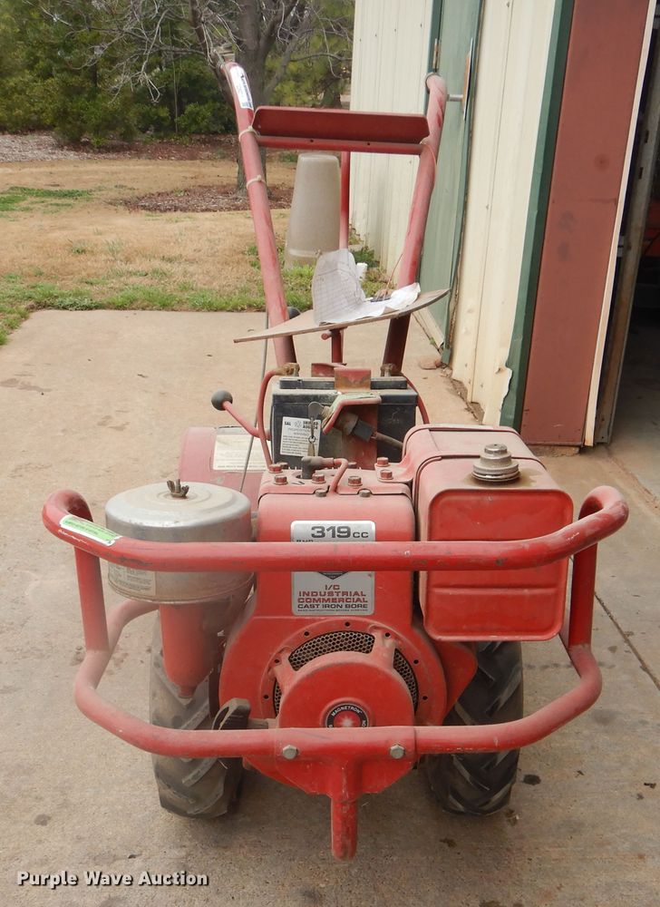 image for item GD9211 Troy Bilt Horse tiller