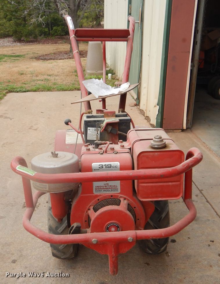 image for item GD9211 Troy Bilt Horse tiller