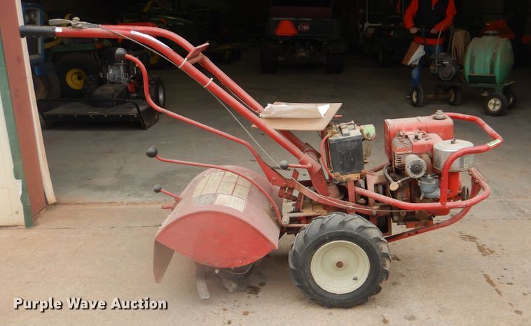 image for item GD9211 Troy Bilt Horse tiller