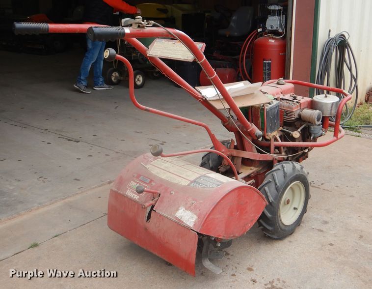 image for item GD9211 Troy Bilt Horse tiller