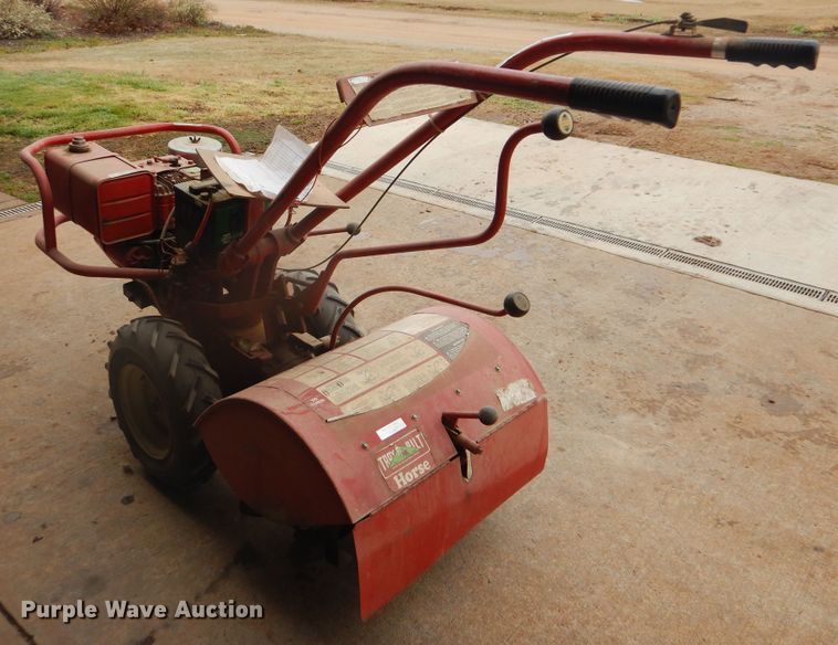 image for item GD9211 Troy Bilt Horse tiller