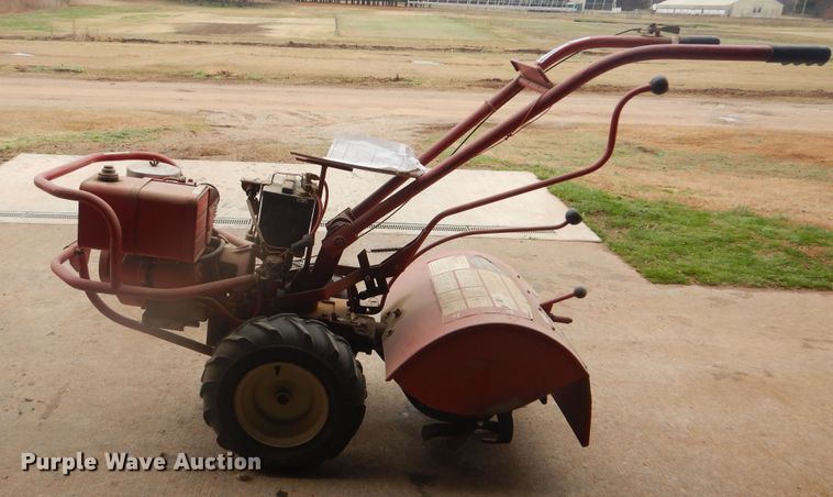 image for item GD9211 Troy Bilt Horse tiller