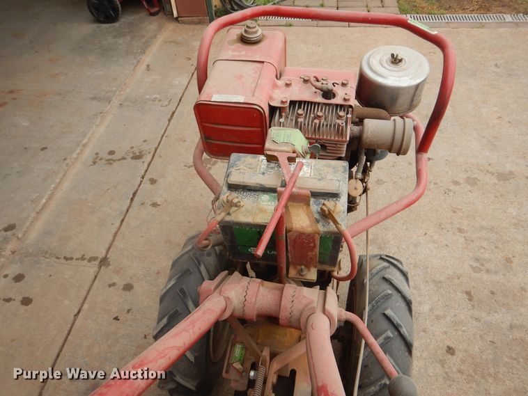 image for item GD9211 Troy Bilt Horse tiller