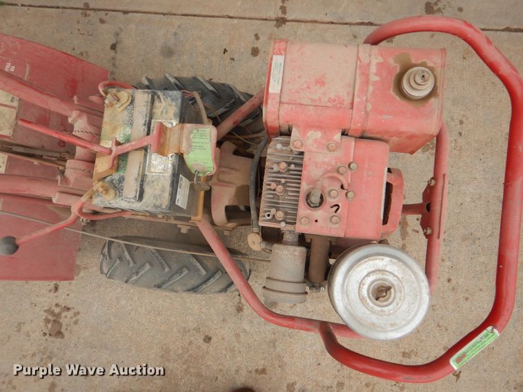 image for item GD9211 Troy Bilt Horse tiller