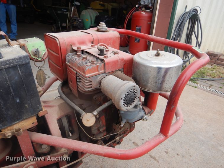 image for item GD9211 Troy Bilt Horse tiller