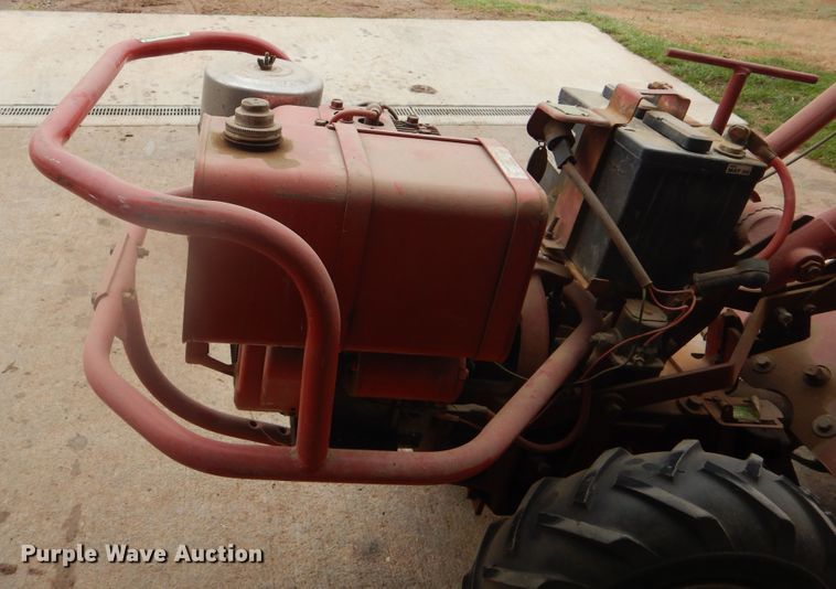 image for item GD9211 Troy Bilt Horse tiller