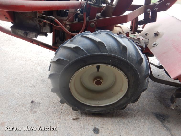 image for item GD9211 Troy Bilt Horse tiller