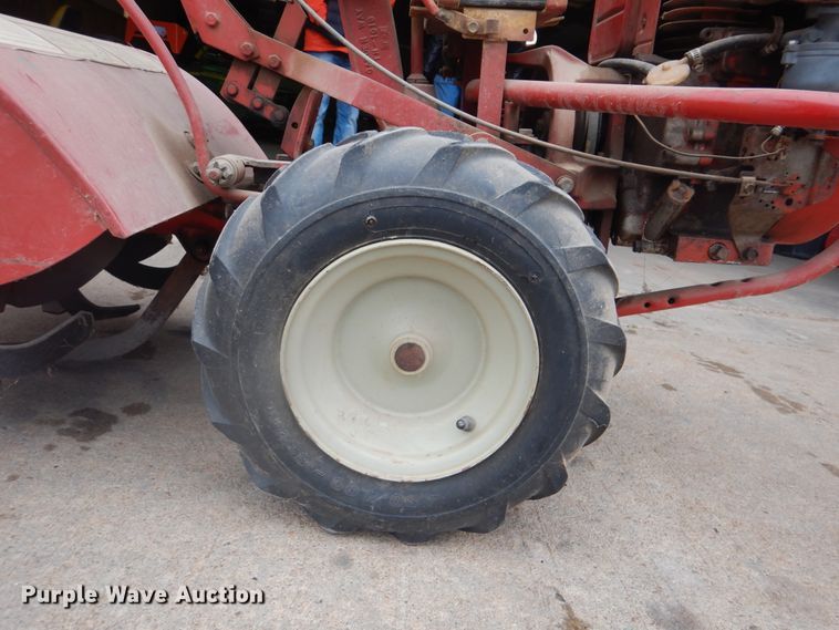 image for item GD9211 Troy Bilt Horse tiller