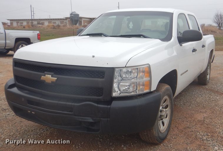 image for item GD9218 2010 Chevrolet Silverado 1500