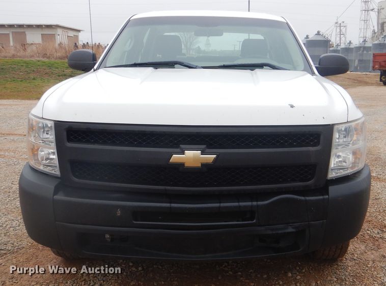 image for item GD9218 2010 Chevrolet Silverado 1500