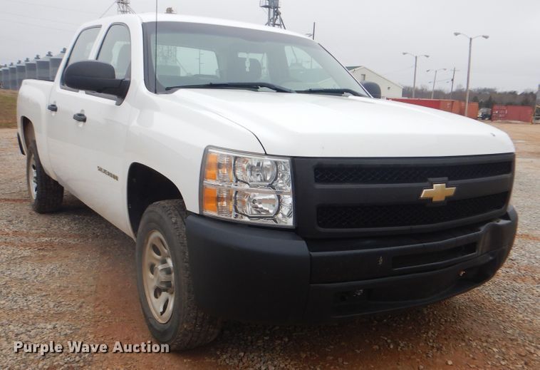 image for item GD9218 2010 Chevrolet Silverado 1500