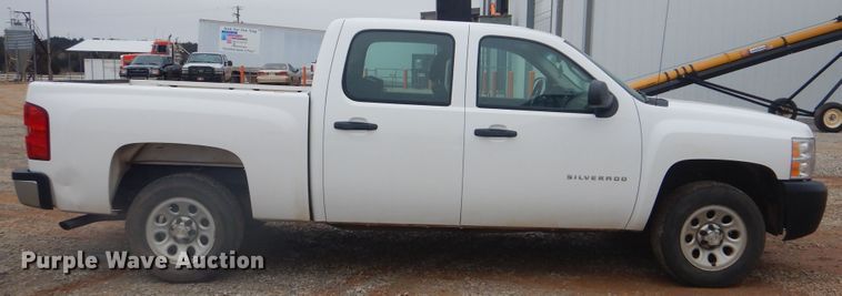 image for item GD9218 2010 Chevrolet Silverado 1500