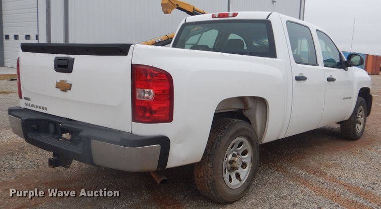 image for item GD9218 2010 Chevrolet Silverado 1500