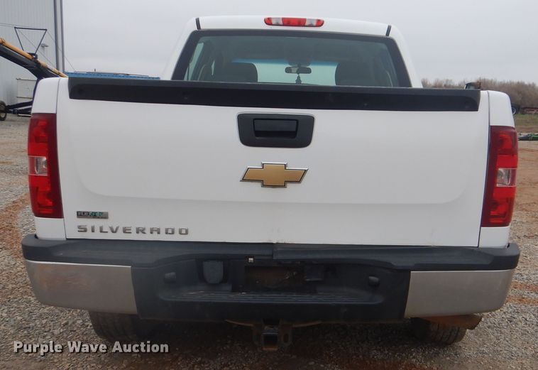 image for item GD9218 2010 Chevrolet Silverado 1500