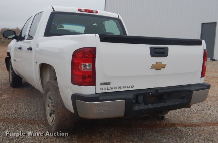 image for item GD9218 2010 Chevrolet Silverado 1500