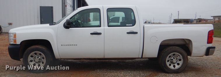 image for item GD9218 2010 Chevrolet Silverado 1500