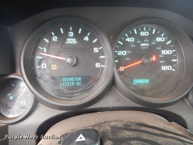 image for item GD9218 2010 Chevrolet Silverado 1500