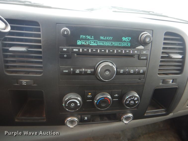 image for item GD9218 2010 Chevrolet Silverado 1500