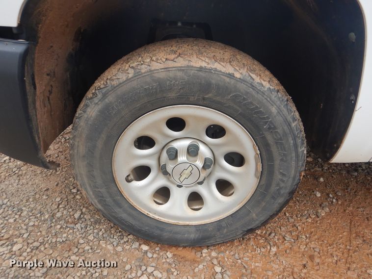 image for item GD9218 2010 Chevrolet Silverado 1500