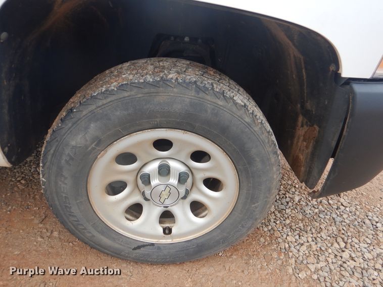 image for item GD9218 2010 Chevrolet Silverado 1500