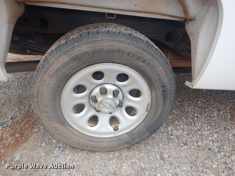 image for item GD9218 2010 Chevrolet Silverado 1500