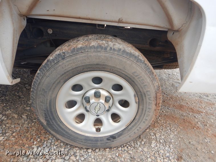 image for item GD9218 2010 Chevrolet Silverado 1500