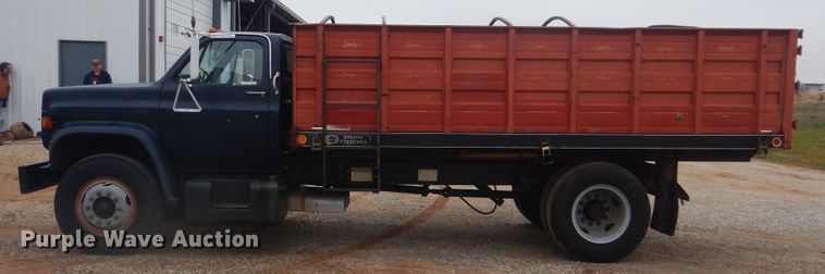 image for item GD9219 1988 Chevrolet C70 dump truck