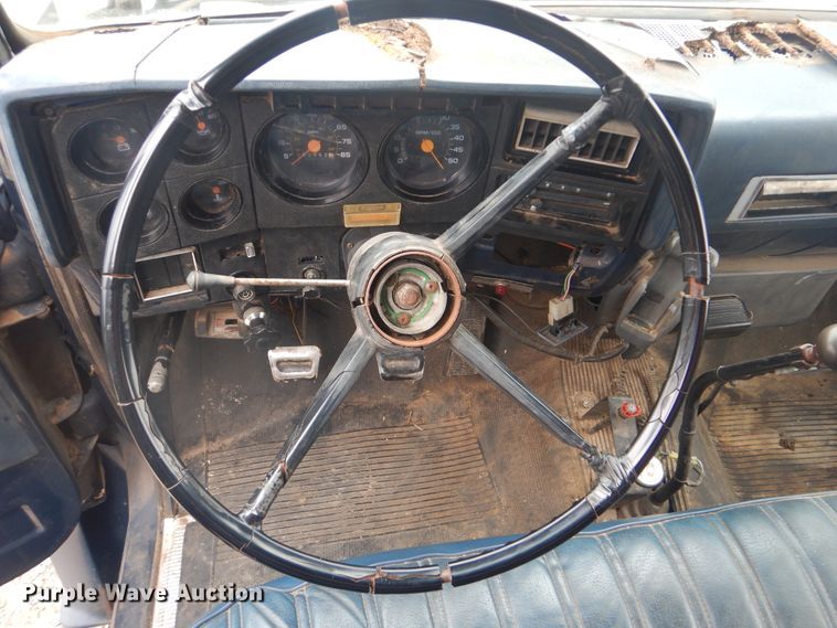 image for item GD9219 1988 Chevrolet C70 dump truck