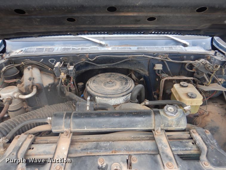 image for item GD9219 1988 Chevrolet C70 dump truck