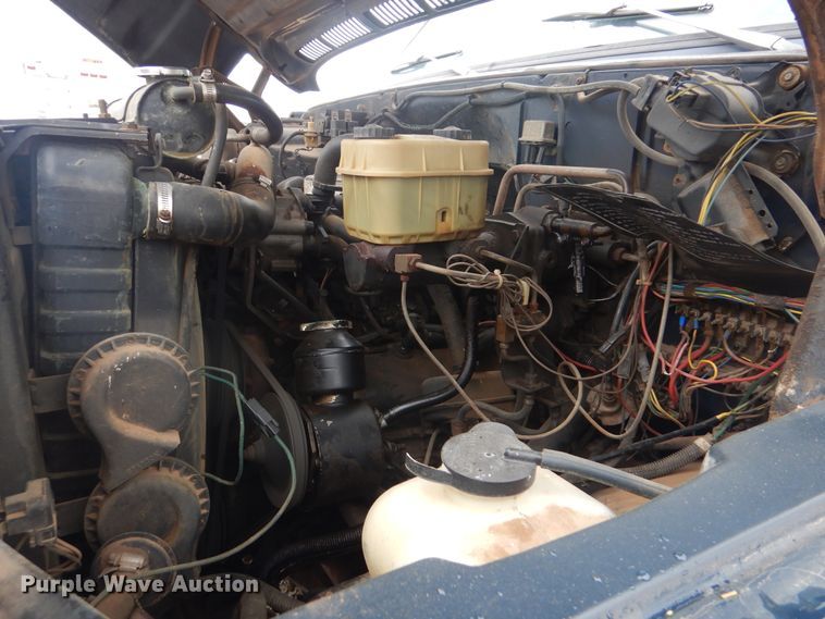 image for item GD9219 1988 Chevrolet C70 dump truck