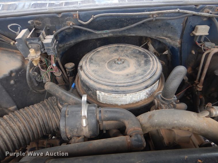 image for item GD9219 1988 Chevrolet C70 dump truck