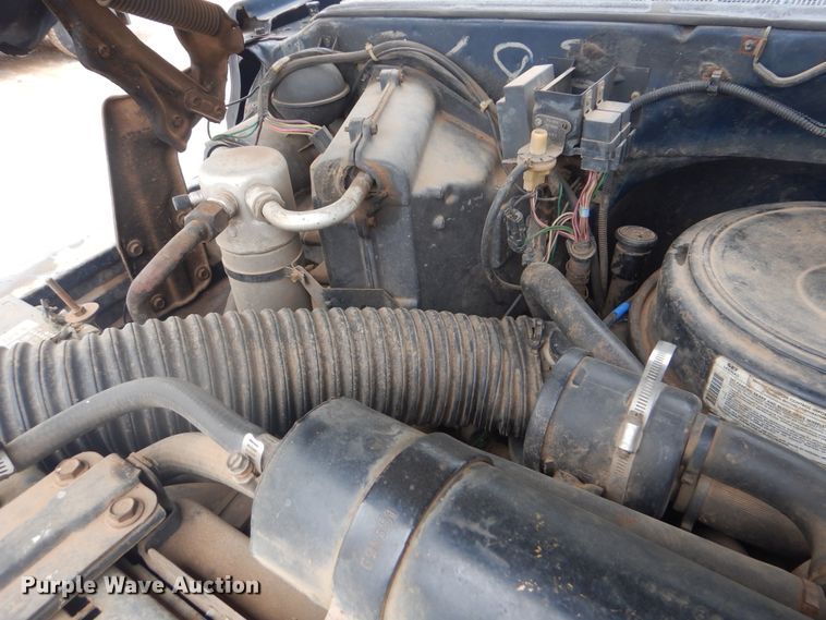 image for item GD9219 1988 Chevrolet C70 dump truck