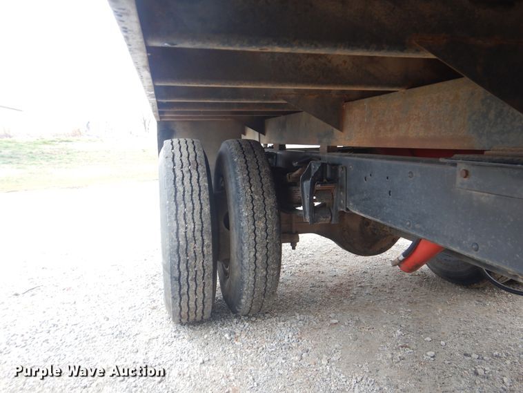 image for item GD9219 1988 Chevrolet C70 dump truck