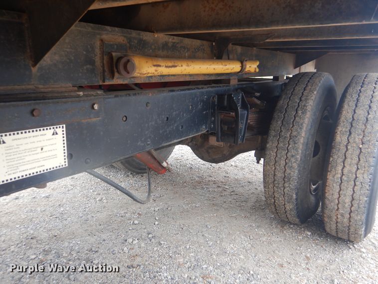 image for item GD9219 1988 Chevrolet C70 dump truck