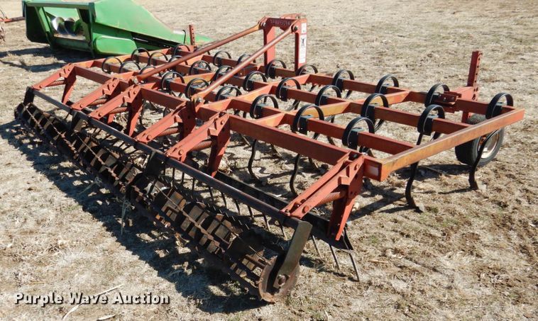 image for item GE9280 Unverferth Perfecta II field cultivator