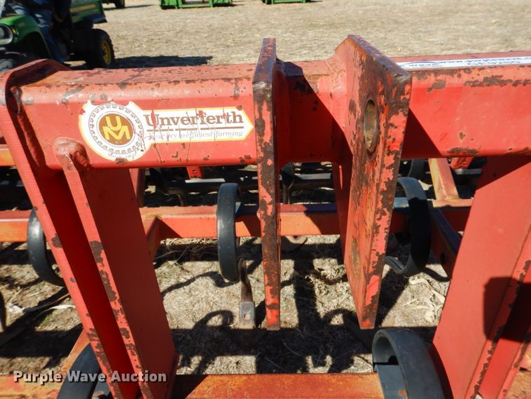 image for item GE9280 Unverferth Perfecta II field cultivator