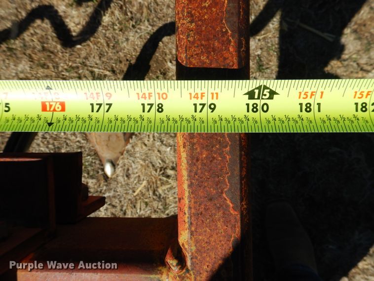 image for item GE9280 Unverferth Perfecta II field cultivator