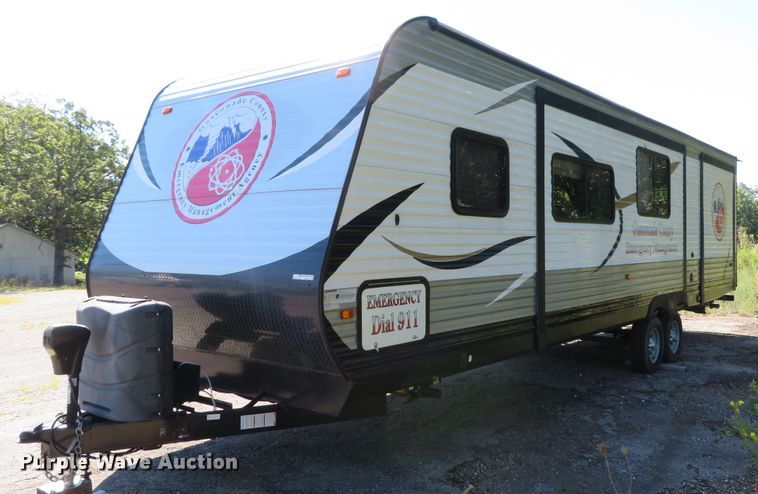 image for item GI9195 2016 Heartland 32P BHS Prowler  camper